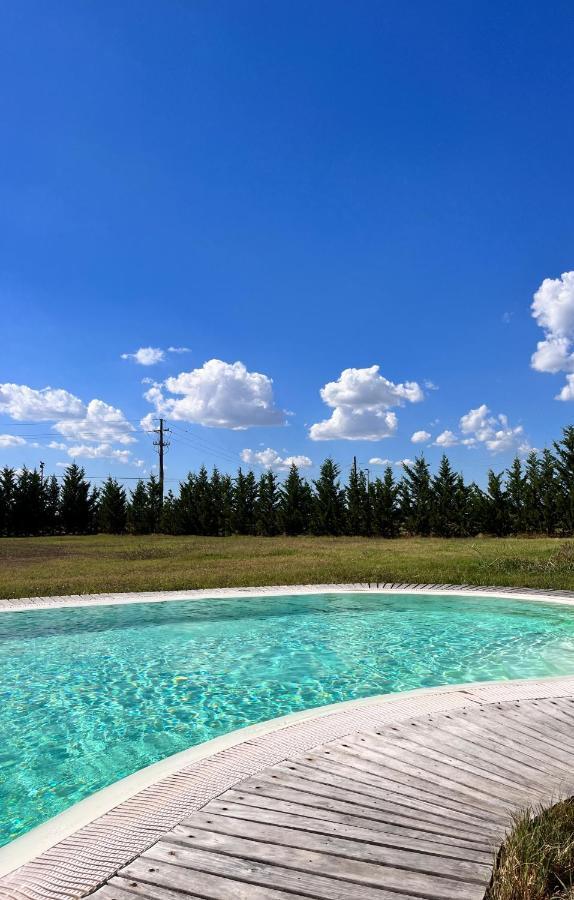 Cottage Indipendente Con Piscina Privata Masi San Giacomo Luaran gambar